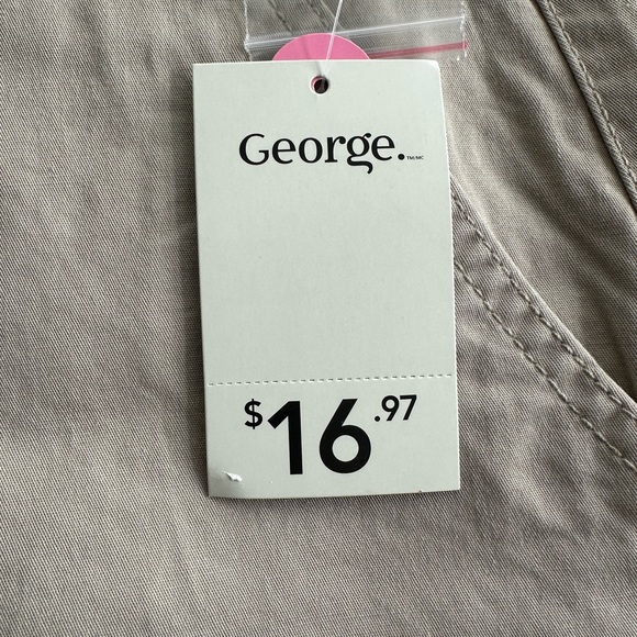 NWT GEORGE Walking Shorts - Picture 5 of 5